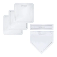 MLB 5pc Base Throwdown Set 1985X