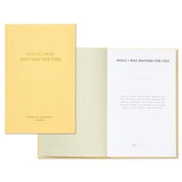 Hallmark While I Was Waiting Pregnancy Journal  1BBA4141