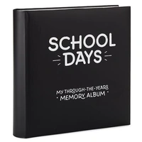 Hallmark School Days Memory Album  1BBA4145