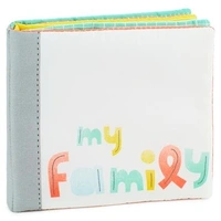 Hallmark My Family Soft Photo Book  1BBY4747