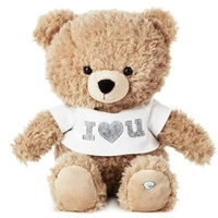 Hallmark I Love You Singing Bear With Motion  1BBY4790A