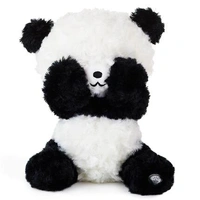 Hallmark PeekABoo Panda Stuffed Animal With Sound and Motion, 9" Pack of 3 1BBY4800