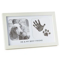 Hallmark DIY Handprint and Pawprint Me and My Best Friend Frame  1BBY5002