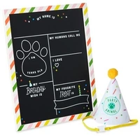 Hallmark Pet Birthday Chalkboard  1BIR1323A