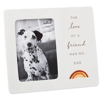 Hallmark The Love of a Friend Pet Picture Frame, 4x6  1BMK1622