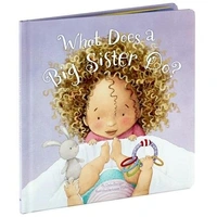 Hallmark What Does a Big Sister Do? Book  1BOK1344