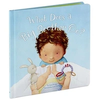 Hallmark What Does a Big Brother Do? Book  1BOK1345