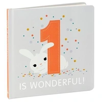 Hallmark One Is Wonderful! Birthday Book  1BOK1516