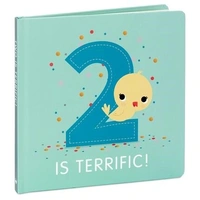 Hallmark Two is Terrific! Birthday Book  1BOK1517
