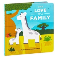 Hallmark The Love of a Family Board Book  1BOK1545