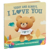 Hallmark Today And Always Love You Book  1BOK1548A