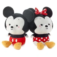 Hallmark Disney Mickey Mouse and Minnie Mouse Magnetic Plush, Better Together  1BTG1000A