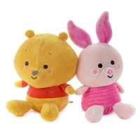 Hallmark Disney Winnie the Pooh and Piglet Magnetic Plush, Better Together  1BTG1004A