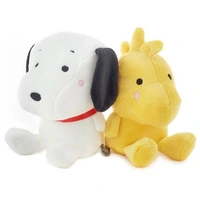 Hallmark Peanuts Snoopy and Woodstock Magnetic Plush, Better Together  1BTG1024A
