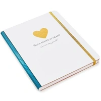 Hallmark Our Love Story Prompted Journal  1ERL1183