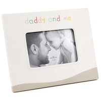 Hallmark Daddy & Me Picture Frame, 4x6  1FRG6024