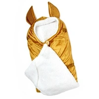 Hallmark Harry Potter Golden Snitch Hooded Blanket (Indies exclusive)  1HPO1113A