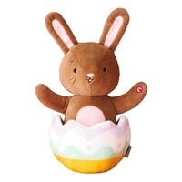 Hallmark Excited for Eggs Bunny Plush With Sound and Motion  1KET5013