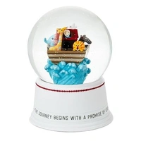 Hallmark Noah's Ark Musical Snow Globe 1KFA2016