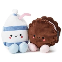 Hallmark Milk and Cookie Magnetic Plush, Better Together  1KID1519