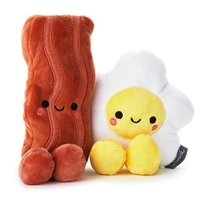 Hallmark Bacon and Eggs Magnetic Plush, Better Together  1KID1521