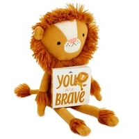Hallmark MopTops Lion You Are Brave  1KID1530
