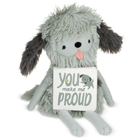 Hallmark MopTops Shaggy Dog You make me Proud  1KID1532