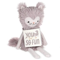 Hallmark MopTops Furry Cat You Are Fun  1KID1533