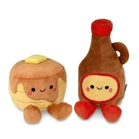 Hallmark Pancakes and Syrup Magnetic Plush, Better Together  1KID1606