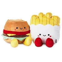 Hallmark Burger and Fries Magnetic Plush, Better Together Large  1KID1609