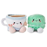 Hallmark Teacup and Macaron Magnetic Plush, Better Together 1KID1806