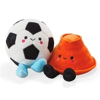Hallmark Soccer and Cone Magnetic Plush, Better Together  1KID1911A