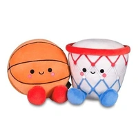 Hallmark Basketball and Hoop Magnetic Plush, Better Together  1KID1912A