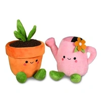 Hallmark Watering Can and Plant Magnetic Plush, Better Together  1KID3017