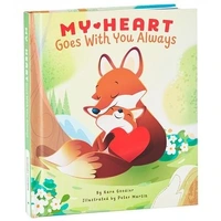 Hallmark My Heart Goes Wth Recordable Storybook  1KOB1223A