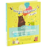 Hallmark Happy Birthday! Recordable Storybook  1KOB1233