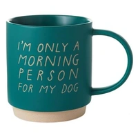 Hallmark Morning Person for My Dog Mug, 473ml  1MUG3548