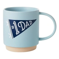 Hallmark #1 Dad Banner Mug, 473ml  1MUG3568