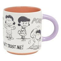 Hallmark Peanuts 75Th Ann Lucy Mug Purple (Indies exclusive)  1PAJ4715A