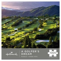 Hallmark A Golfer's Dream 1,000 Piece Puzzle  1PUZ1029