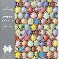 Hallmark Sweet Scoops 550 Piece Puzzle  1PUZ1442