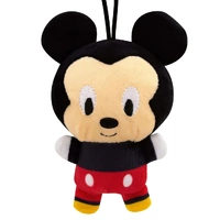 Hallmark Disney Mickey Mouse Plush Fabric Christmas Ornament  1SFH8311