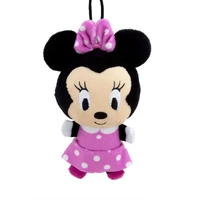 Hallmark Disney Minnie Mouse Plush Fabric Christmas Ornament  1SFH8312