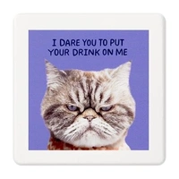 Hallmark Shoebox Grumpy Kevin Coaster  1SHX1012A