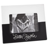 Hallmark Better Together Ceramic Picture Frame, 4x6  1SNN1033