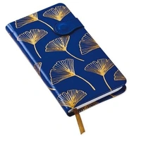 Hallmark Gingko Leaves Slim Journal  1SOM3841