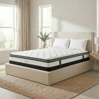 Osteopedic Euro Top Pocket Spring Mattress Queen 205008
