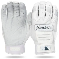 MLB CFX Pro Batting Gloves White (Adult-Large) 20591F4