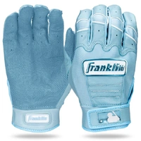 MLB CFX Pro Batting Gloves Blue (Adult-Small) 20896F1