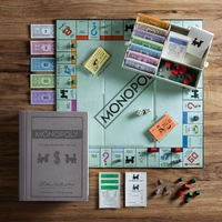 Monopoly Vintage Bookshelf Edition Board Game 21410